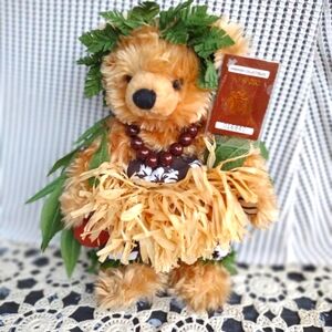 Hawaiian Passport Bear